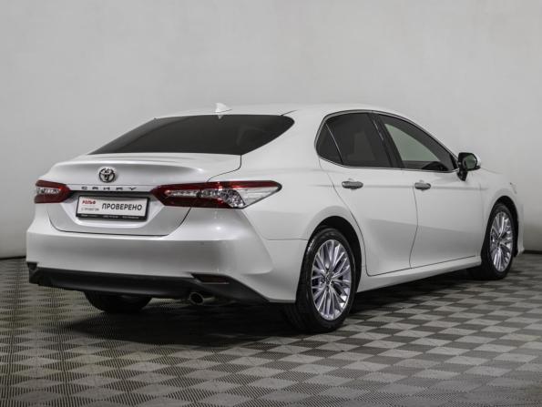 Toyota Camry VIII (XV70) с пробегом 2020 года, цена 2 749 000 рублей, 103780 км, седан, Автокод Объявления