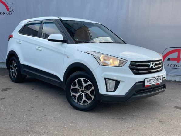 Hyundai Creta I с пробегом 2019 года, цена 1 499 000 рублей, 135567 км, внедорожник, Автокод Объявления