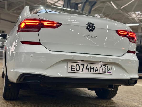 Volkswagen Polo VI с пробегом 2021 года, цена 1 600 000 рублей, 93628 км, лифтбек, Автокод Объявления