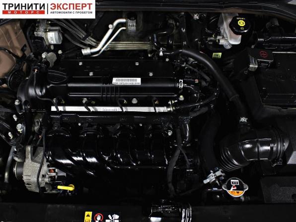 Hyundai Solaris II с пробегом 2018 года, цена 1 338 000 рублей, 140599 км, седан, Автокод Объявления