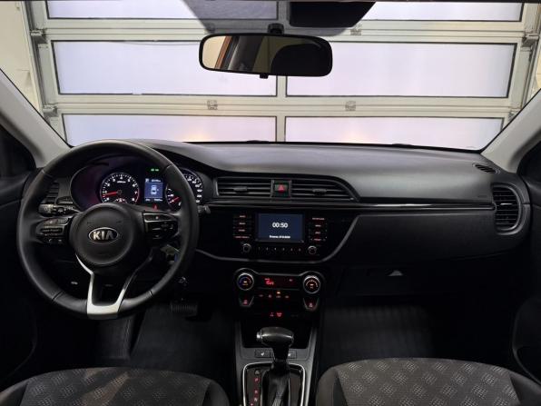 Kia Rio IV с пробегом 2017 года, цена 1 475 000 рублей, 73141 км, седан, Автокод Объявления