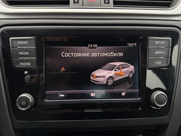 Skoda Rapid I Рестайлинг с пробегом 2019 года, цена 1 155 000 рублей, 132084 км, лифтбек, Автокод Объявления