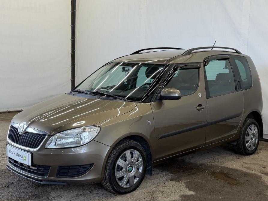 Skoda Roomster I Рестайлинг Псков  - изображение 1