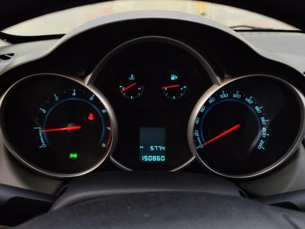 Chevrolet Cruze I Рестайлинг с пробегом 2013 года, цена 705 000 рублей, 150841 км, седан, Автокод Объявления