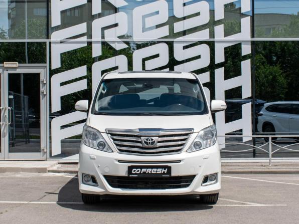 Toyota Alphard II с пробегом 2013 года, цена 2 869 000 рублей, 373003 км, минивэн, Автокод Объявления