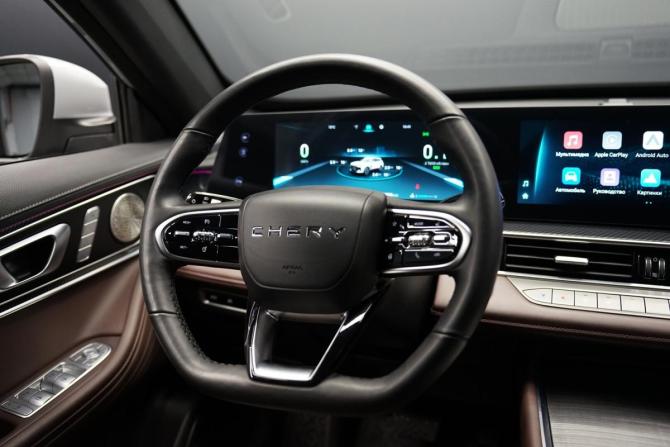 Chery Tiggo 7L с пробегом 2025 года, цена 2 745 000 рублей, 10500 км, внедорожник, Автокод Объявления