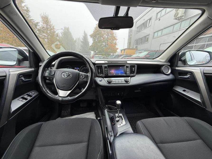 Toyota RAV4 IV (XA40) Рестайлинг Санкт-Петербург  - изображение 8
