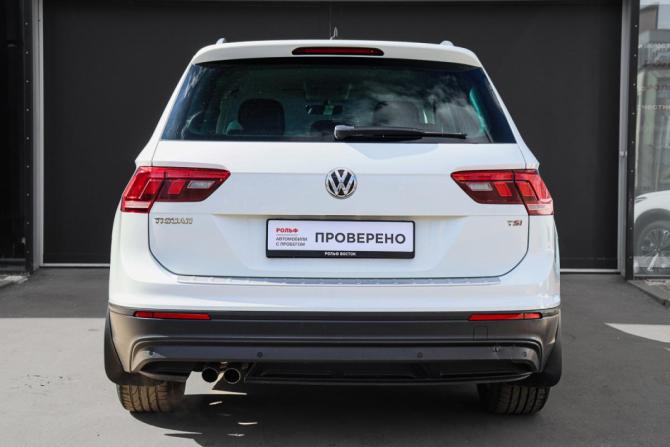 Volkswagen Tiguan II с пробегом 2017 года, цена 1 998 000 рублей, 130525 км, внедорожник, Автокод Объявления