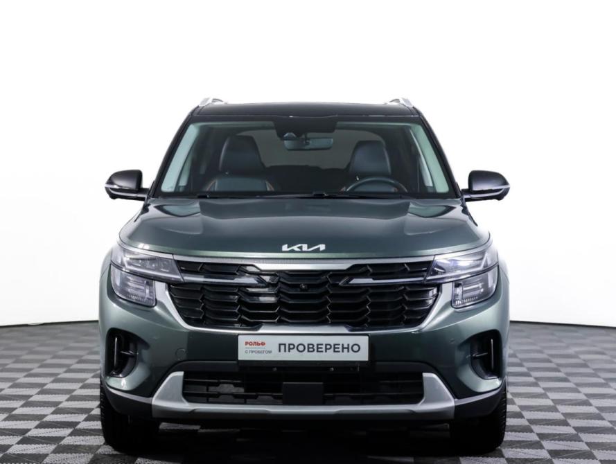 Kia Seltos I Рестайлинг Москва  - изображение 2