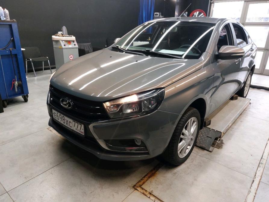 Lada (ВАЗ) Vesta I Москва  - изображение 23