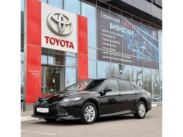 Toyota Camry VIII (XV70) с пробегом 2020 года, цена 2 215 000 рублей, 278926 км, седан, Автокод Объявления