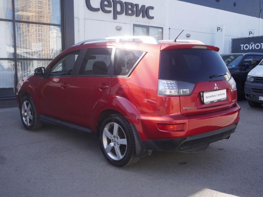 Mitsubishi Outlander II Рестайлинг Москва  - изображение 7
