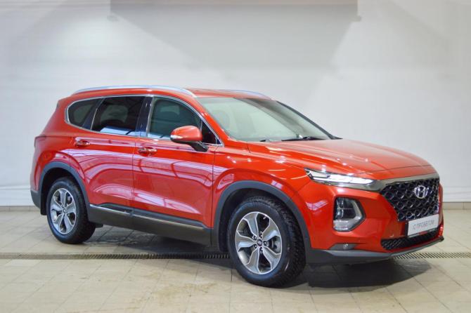 Hyundai Santa Fe IV с пробегом 2019 года, цена 2 725 000 рублей, 140050 км, внедорожник, Автокод Объявления