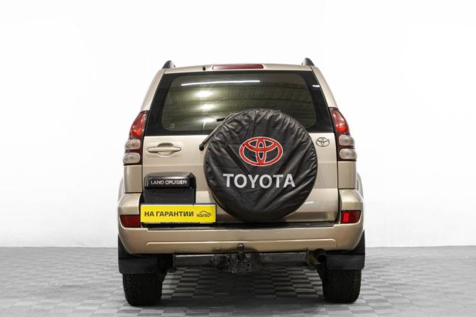 Toyota Land Cruiser Prado 120 Series с пробегом 2004 года, цена 1 599 000 рублей, 300000 км, внедорожник, Автокод Объявления
