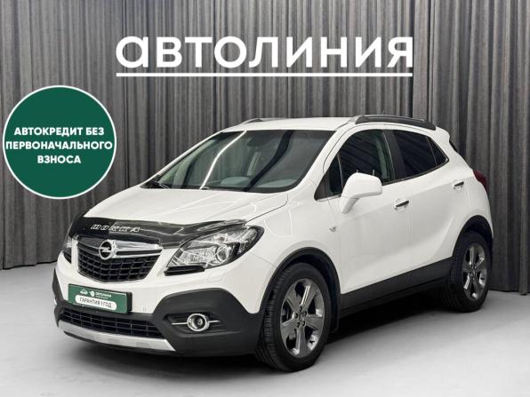 Opel Mokka I с пробегом 2014 года, цена 1 050 000 рублей, 130000 км, внедорожник, Автокод Объявления