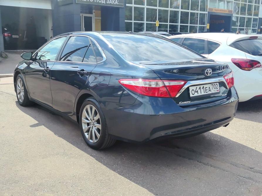 Toyota Camry VII (XV50) Рестайлинг Стерлитамак  - изображение 5