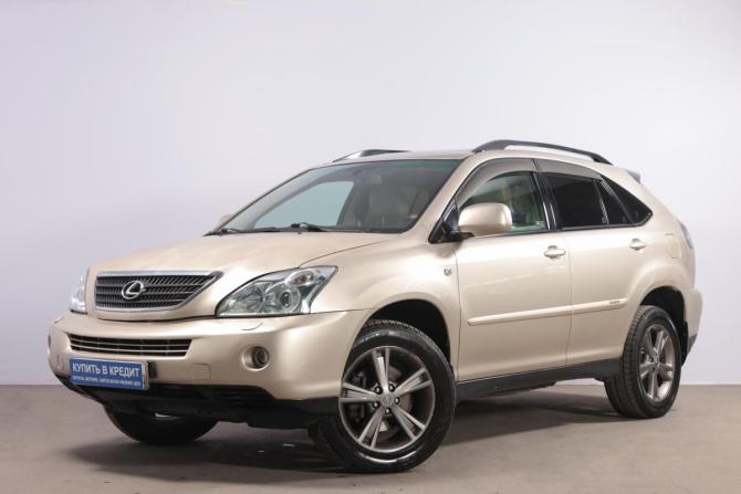 Lexus RX II Рестайлинг с пробегом 2007 года, цена 1 759 000 рублей, 365000 км, внедорожник, Автокод Объявления
