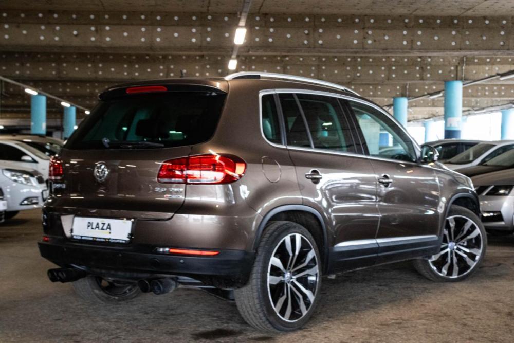 Volkswagen Tiguan I Рестайлинг Уфа  - изображение 3