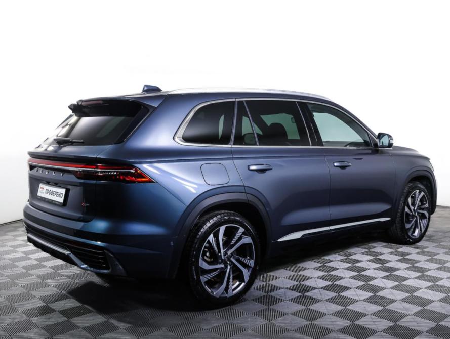 Geely Monjaro I Москва  - изображение 5