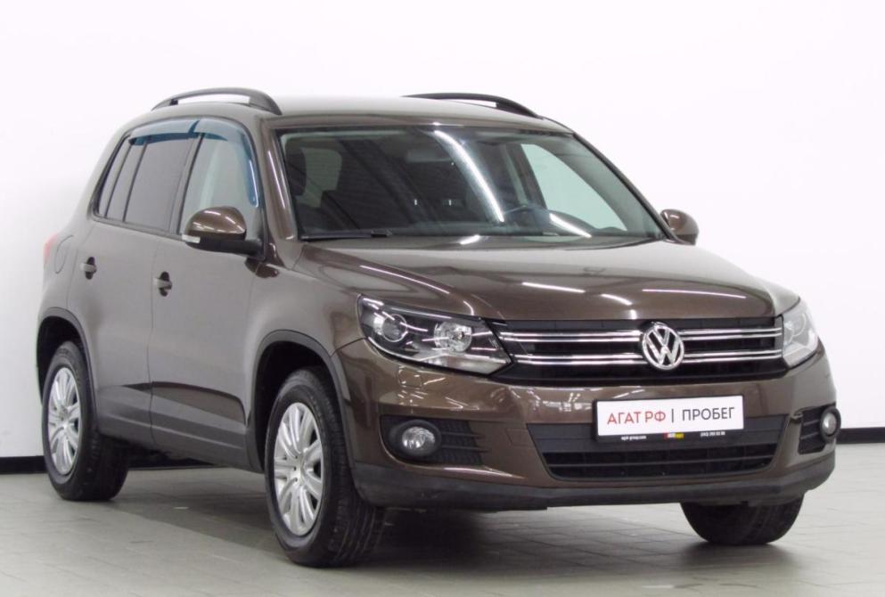 Volkswagen Tiguan I Рестайлинг Екатеринбург  - изображение 8