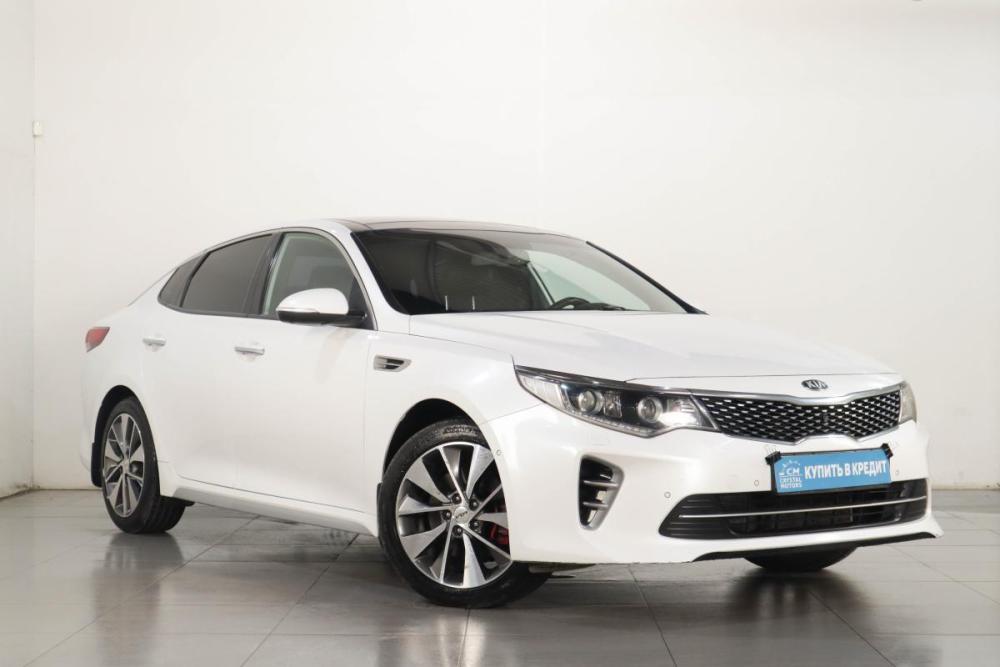 Kia Optima IV Челябинск  - изображение 1