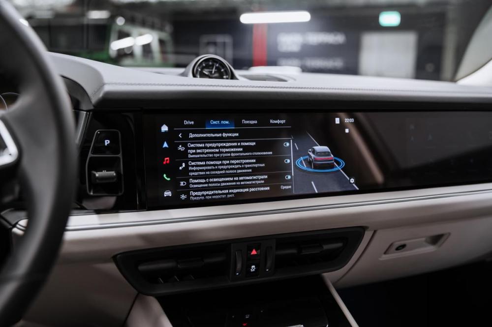 Porsche Cayenne III Рестайлинг Москва  - изображение 30