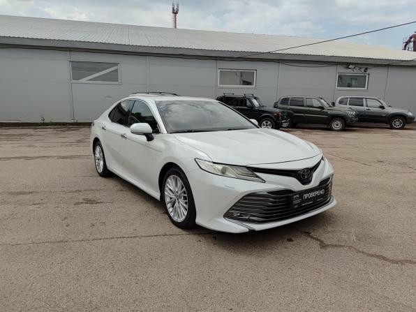 Toyota Camry VIII (XV70) с пробегом 2019 года, цена 2 600 000 рублей, 142764 км, седан, Автокод Объявления