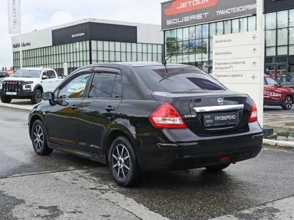 Nissan Tiida I Рестайлинг с пробегом 2010 года, цена 745 000 рублей, 115759 км, седан, Автокод Объявления