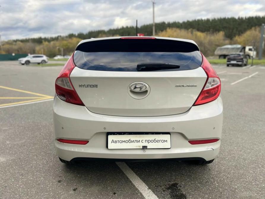 Hyundai Solaris I Рестайлинг Томск  - изображение 7