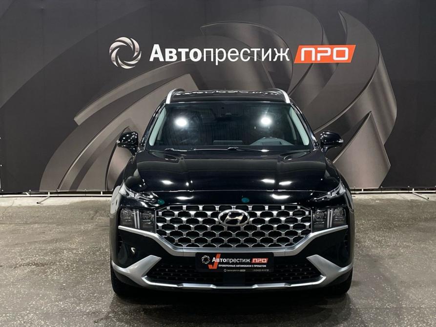 Hyundai Santa Fe IV Рестайлинг Пермь  - изображение 2