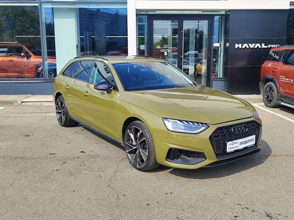 Audi A4 V (B9) Рестайлинг с пробегом 2019 года, цена 2 829 000 рублей, 120360 км, универсал, Автокод Объявления