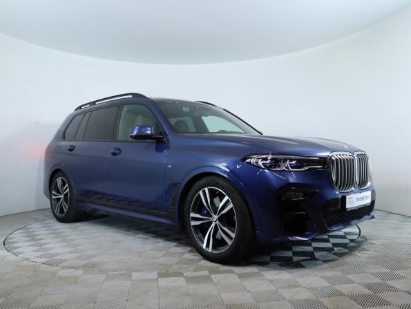 BMW X7 I (G07) с пробегом 2020 года, цена 7 900 000 рублей, 87606 км, внедорожник, Автокод Объявления