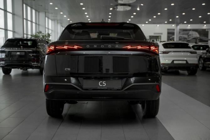 Новый Omoda C5 II 2026 года, цена 2 729 000 рублей, внедорожник, Автокод Объявления