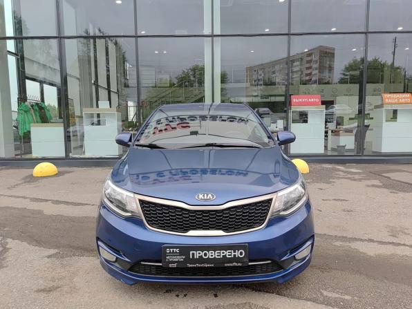 Kia Rio III Рестайлинг с пробегом 2015 года, цена 1 260 000 рублей, 60000 км, хэтчбек, Автокод Объявления
