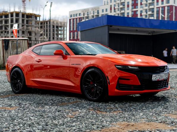 Chevrolet Camaro VI Рестайлинг с пробегом 2020 года, цена 3 550 000 рублей, 63649 км, купе, Автокод Объявления