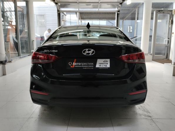 Hyundai Solaris II с пробегом 2017 года, цена 1 050 000 рублей, 173533 км, седан, Автокод Объявления