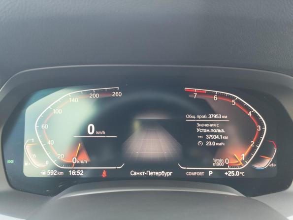 BMW X6 III (G06) с пробегом 2021 года, цена 8 199 000 рублей, 37952 км, внедорожник, Автокод Объявления