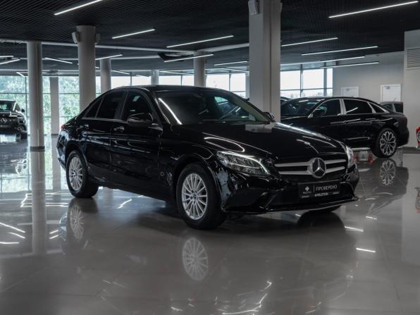 Mercedes-Benz C-Класс IV (W205) Рестайлинг с пробегом 2019 года, цена 1 910 000 рублей, 187527 км, седан, Автокод Объявления