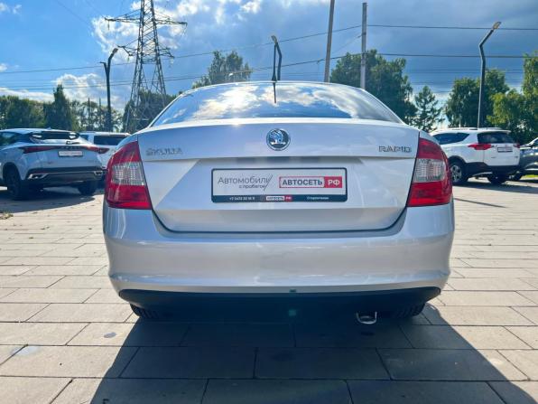 Skoda Rapid I с пробегом 2014 года, цена 907 300 рублей, 130923 км, лифтбек, Автокод Объявления