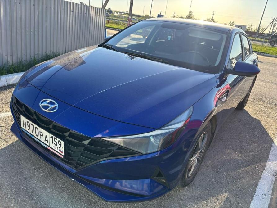 Hyundai Elantra VII (CN7) Пермь  - изображение 1