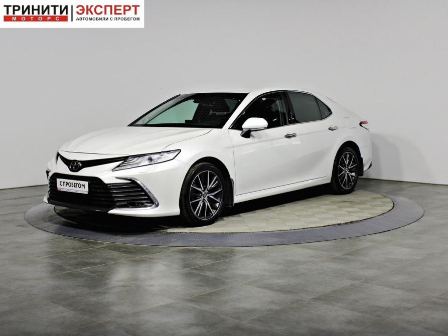 Toyota Camry VIII (XV70) Рестайлинг Белгород  - изображение 1