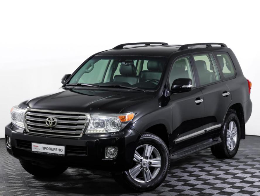 Toyota Land Cruiser 200 Series Рестайлинг 1 Москва  - изображение 25