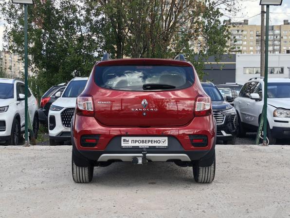 Renault Sandero II Рестайлинг с пробегом 2019 года, цена 1 309 000 рублей, 66974 км, хэтчбек, Автокод Объявления
