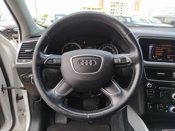 Audi Q5 I (8R) Рестайлинг с пробегом 2014 года, цена 2 190 000 рублей, 99604 км, внедорожник, Автокод Объявления