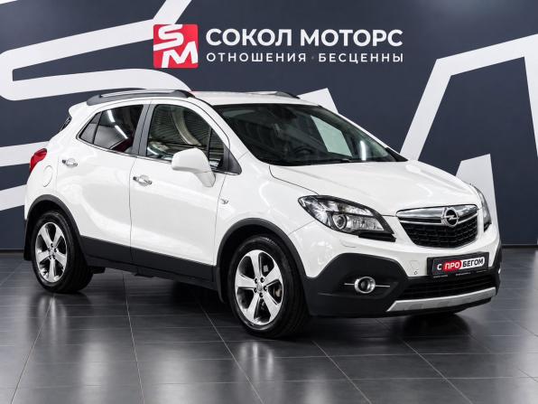 Opel Mokka I с пробегом 2013 года, цена 1 129 900 рублей, 169000 км, внедорожник, Автокод Объявления