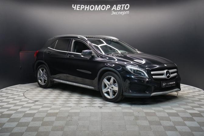 Mercedes-Benz GLA I (X156) с пробегом 2016 года, цена 2 245 000 рублей, 165635 км, внедорожник, Автокод Объявления