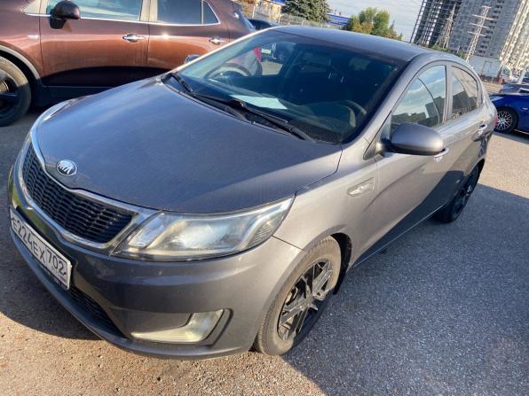 Kia Rio III с пробегом 2013 года, цена 750 000 рублей, 204648 км, седан, Автокод Объявления
