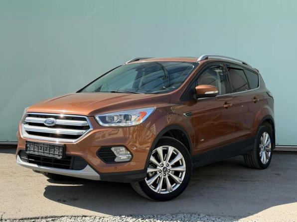 Ford Kuga II Рестайлинг с пробегом 2016 года, цена 1 699 000 рублей, 186027 км, внедорожник, Автокод Объявления