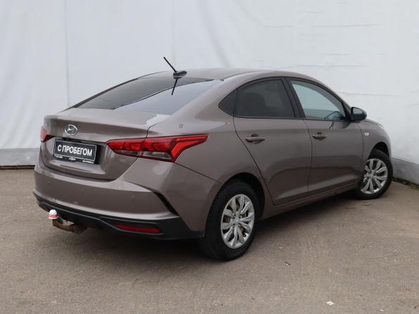 Hyundai Solaris II Рестайлинг с пробегом 2022 года, цена 1 449 000 рублей, 141369 км, седан, Автокод Объявления