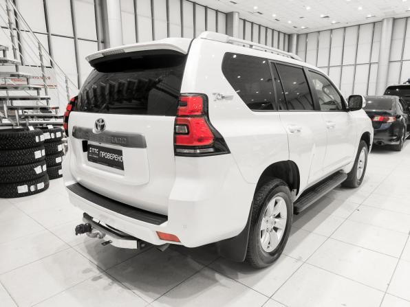 Toyota Land Cruiser Prado 150 Series Рестайлинг 3 с пробегом 2021 года, цена 4 950 000 рублей, 96263 км, внедорожник, Автокод Объявления